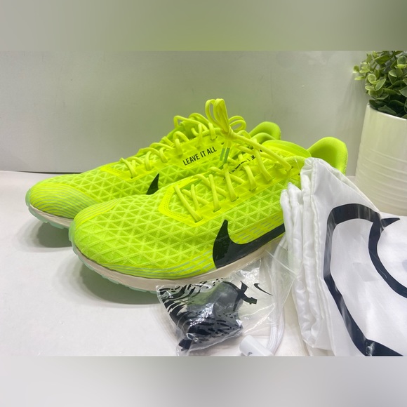 Nike Other - NEW Nike Zoom Rival XC 5 Men's Track Field Spikes Volt Green CZ1795-702 11.5